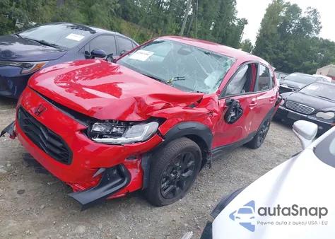 2025 Honda Hr-V 2Wd Sport из США, поврежденный, VIN 3CZRZ1H52SM753025